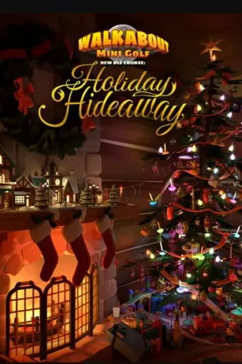 Walkabout Mini Golf Holiday Hideaway DLC (Global) (PC) - Steam - Digital Key