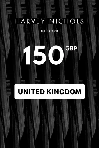 Product Image - Harvey Nichols 150 GBP Gift Card (United Kingdom) - Digital Key