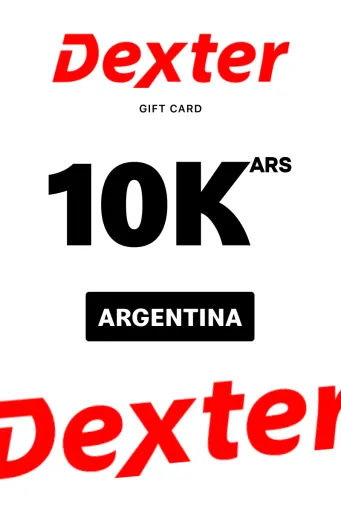 Dexter 10000 ARS Gift Card (Argentina) - Digital Key