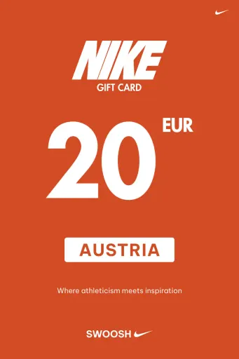 Nike 20 EUR Gift Card (Austria) - Digital Key