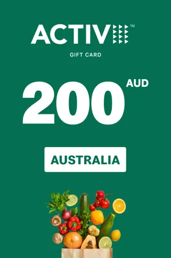 Activ Digital Visa 200 AUD Gift Card (Australia) - Digital Key