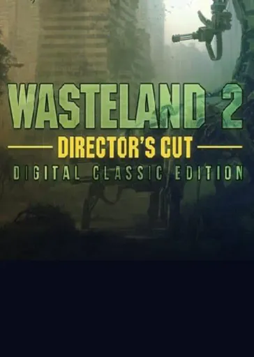 Product Image - Wasteland 2 Director's Cut Digital Classic Edition (Global) (PC) - GOG - Digital Key