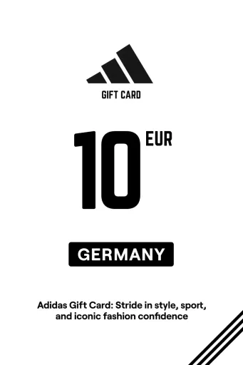 Adidas 10 EUR Gift Card (Germany) - Digital Key