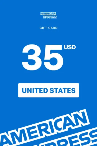 American Express 35 USD Gift Card (United States) - Digital Key