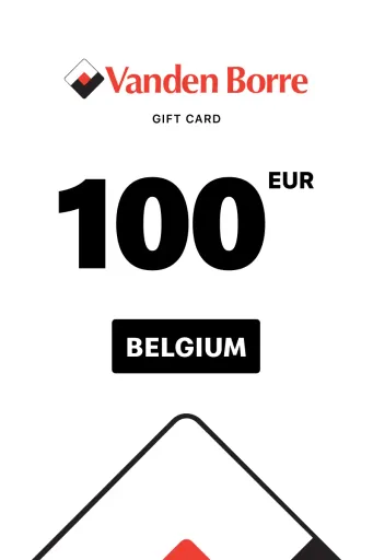 Vanden Borre 100 EUR Gift Card (Belgium) - Digital Key
