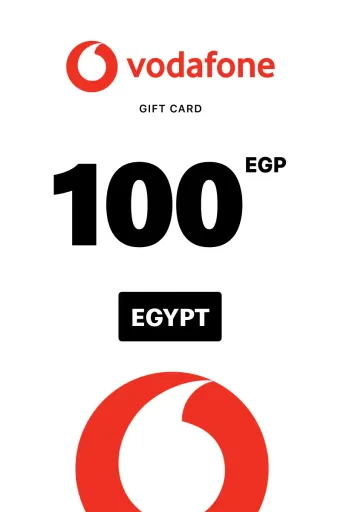 Vodafone 100 EGP Gift Card (Egypt) - Digital Key