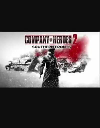 Company of Heroes 2 - Southern Fronts Mission Pack DLC (Global) (PC) - Steam - Digital Key