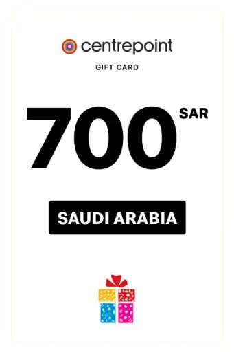 Centrepoint 700 SAR Gift Card (Saudi Arabia) - Digital Key