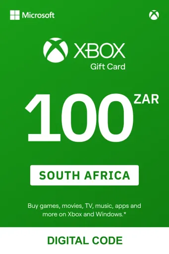 Xbox 100 ZAR Gift Card (South Africa) - Digital Key