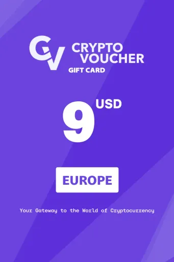 Crypto Voucher (DOGE) 9 USD Gift Card (Europe) - Digital Key