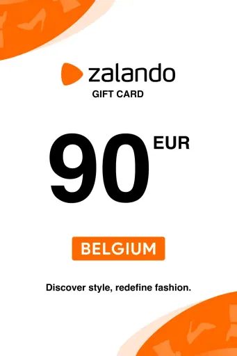 Zalando 90 EUR Gift Card (Belgium) - Digital Key