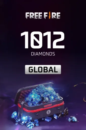 Garena Free Fire - 1012 Diamonds (Global) - Digital Key