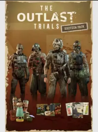 The Outlast Trials - Exotica Pack DLC (Global) (PC) - Steam - Digital Key