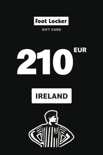 Foot Locker 210 EUR Gift Card (Ireland) - Digital Key