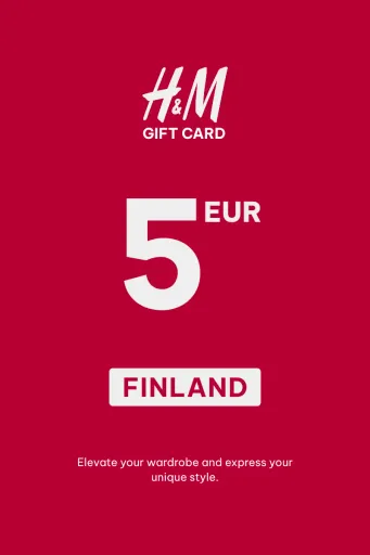 Product Image - H&M 5 EUR Gift Card (Finland) - Digital Key