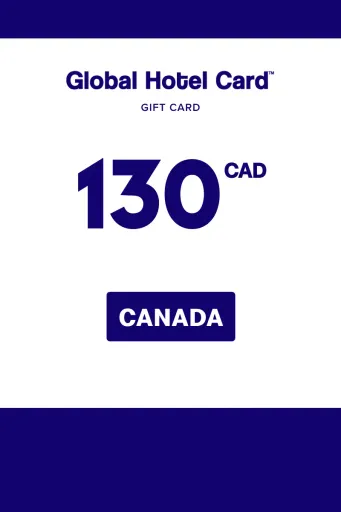 Global Hotel Card 130 CAD Gift Card (Canada) - Digital Key
