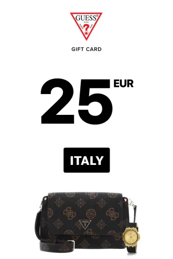 Guess 25 EUR Gift Card (Italy) - Digital Key