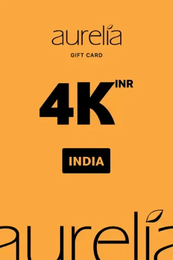 Product Image - Aurelia 4000 INR Gift Card (India) - Digital Key