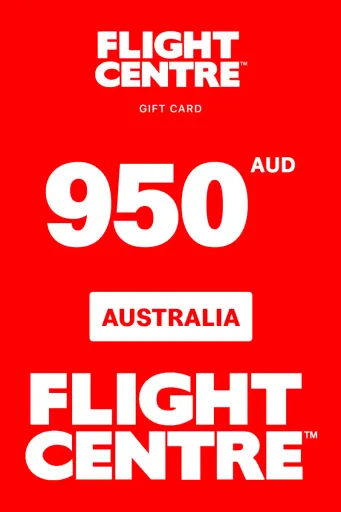 Product Image - Flight Centre 950 AUD Gift Card (Australia) - Digital Key