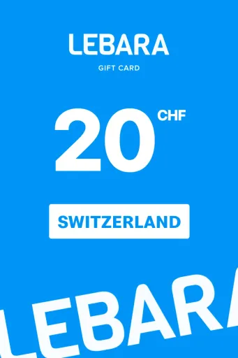 Lebara 20 CHF Gift Card (Switzerland) - Digital Key