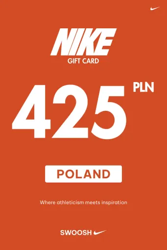 Nike 425 PLN Gift Card (Poland) - Digital Key