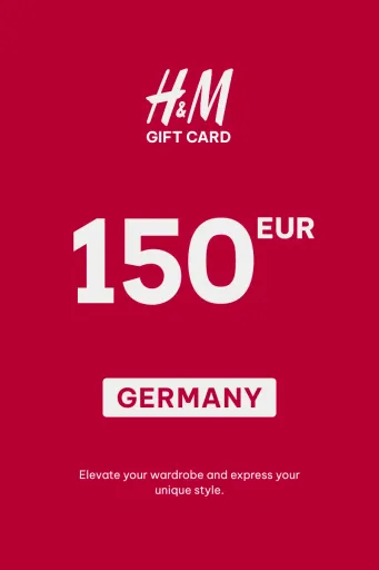 H&M 150 EUR Gift Card (Germany) - Digital Key