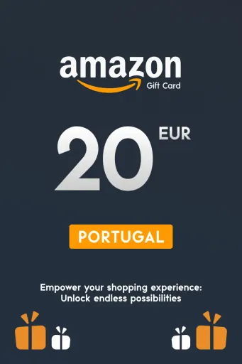 Amazon 20 EUR Gift Card (Portugal) - Digital Key