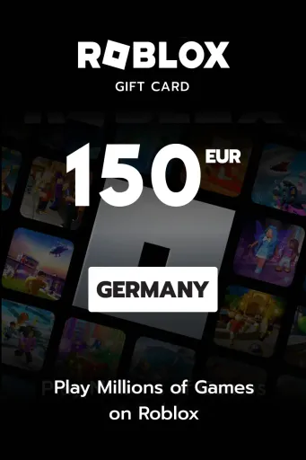 Roblox 150 EUR Gift Card (Germany) - Digital Key