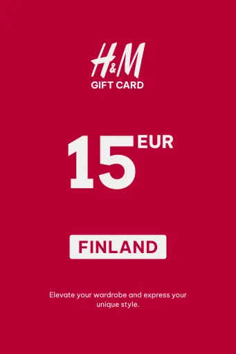 H&M 15 EUR Gift Card (Finland) - Digital Key