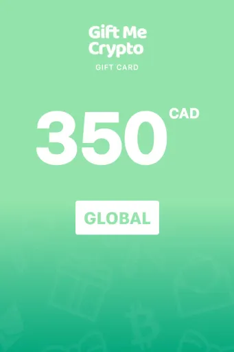 Gift Me Crypto 350 CAD Gift Card (Global) - Digital Key