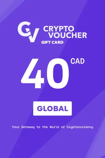 Crypto Voucher Bitcoin (BTC) 40 CAD Gift Card (Global) - Digital Key