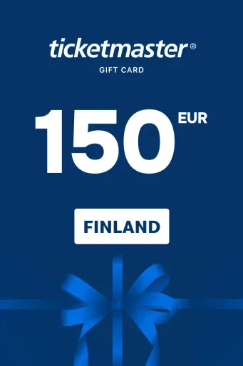 Ticketmaster 150 EUR Gift Card (Finland) - Digital Key