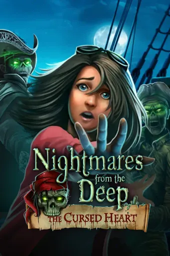 Nightmares from the Deep - The Cursed Heart (Global) (PC / Mac / Linux) - Steam - Digital Key