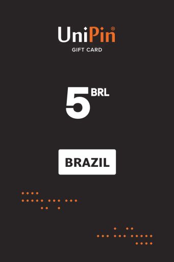 UniPin 5 BRL Gift Card (Brazil) - Digital Key