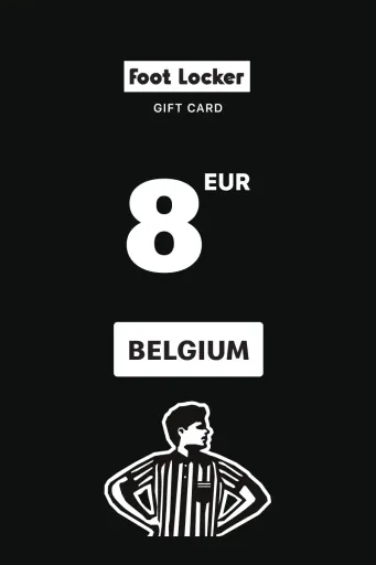 Foot Locker 8 EUR Gift Card (Belgium) - Digital Key