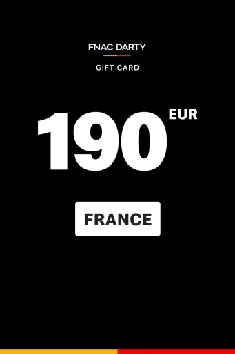 Fnac Darty 190 EUR Gift Card (France) - Digital Key
