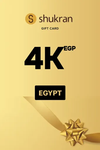 Shukran 4000 EGP Gift Card (Egypt) - Digital Key