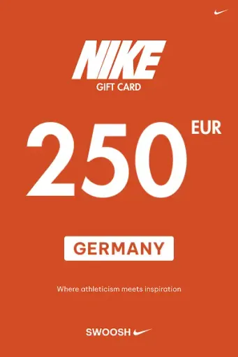 Nike 250 EUR Gift Card (Germany) - Digital Key