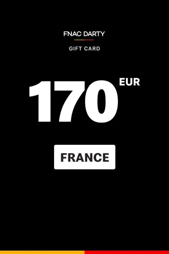 Product Image - Fnac Darty 170 EUR Gift Card (France) - Digital Key