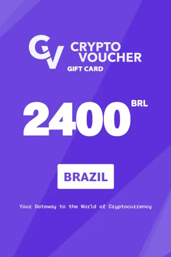 Crypto Voucher 2400 BRL Gift Card (Brazil) - Digital Key
