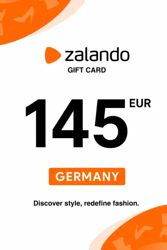 Zalando 145 EUR Gift Card (Germany) - Digital Key