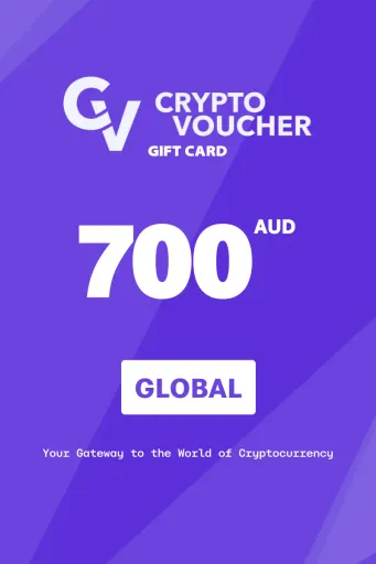 Crypto Voucher 700 AUD Gift Card (Global) - Digital Key