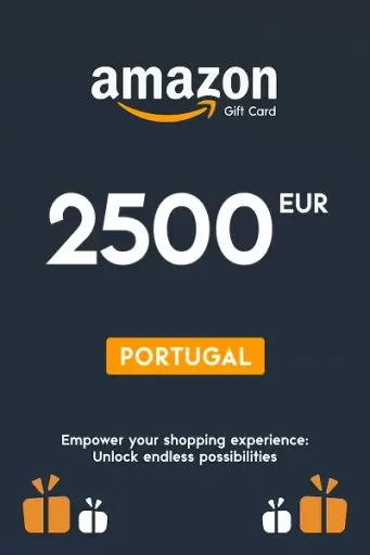 Amazon 2500 EUR Gift Card (Portugal) - Digital Key