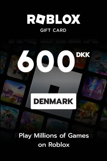 Roblox 600 DKK Gift Card (Denmark) - Digital Key