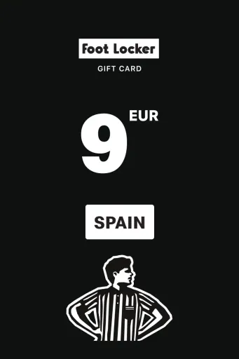 Foot Locker 9 EUR Gift Card (Spain) - Digital Key