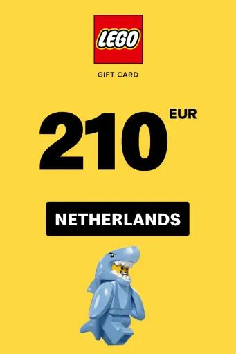 LEGO 210 EUR Gift Card (Netherlands) - Digital Key