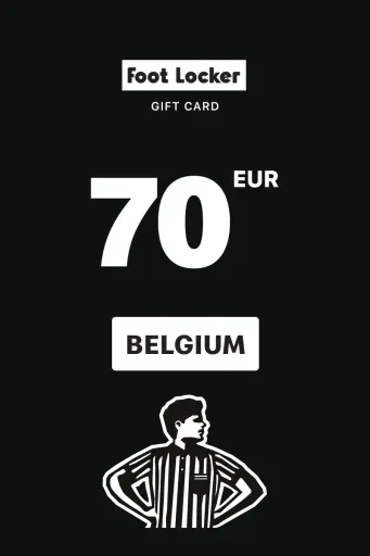 Foot Locker 70 EUR Gift Card (Belgium) - Digital Key