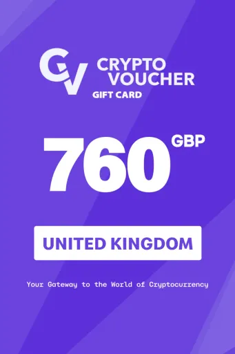 Crypto Voucher (DOGE) 760 GBP Gift Card (United Kingdom) - Digital Key