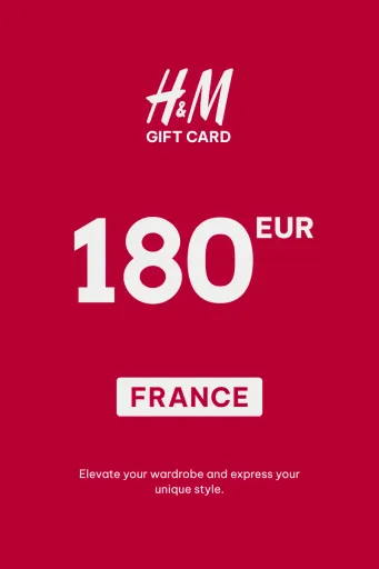 H&M 180 EUR Gift Card (France) - Digital Key