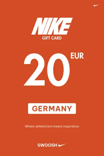 Nike 20 EUR Gift Card (Germany) - Digital Key